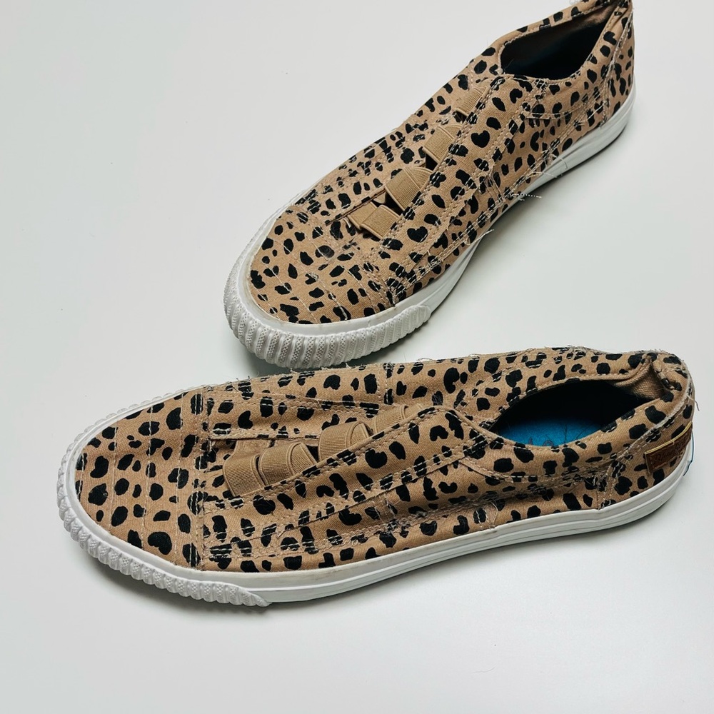 Blowfish Malibu Leopard Latte• Sz 10 - Picture 4 of 11